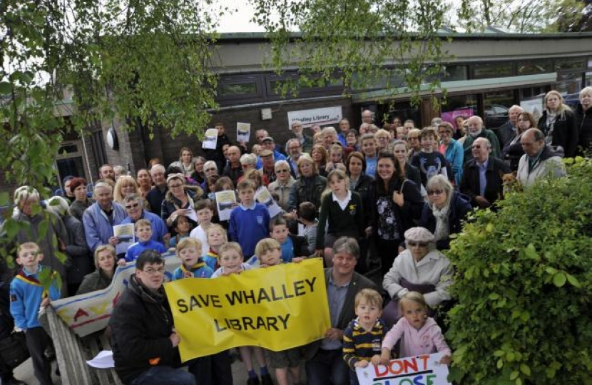 Whalley Library Closure