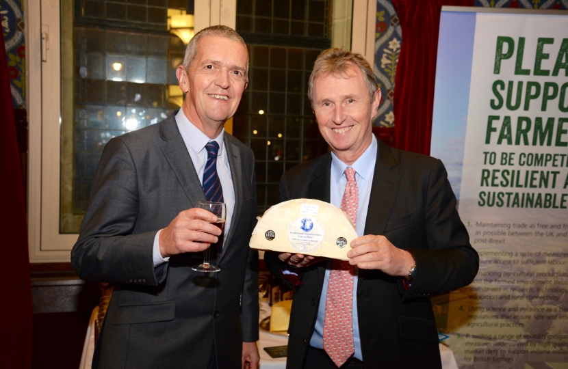 Nigel Evans and Guy Smith