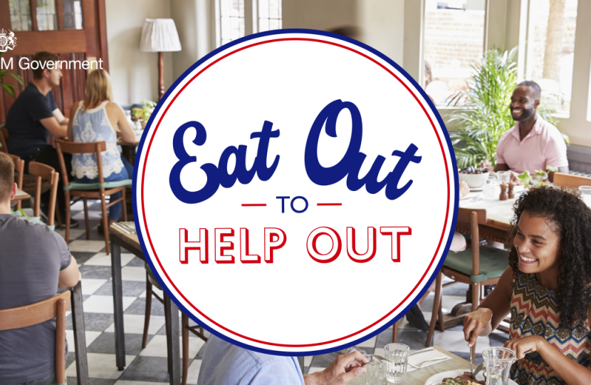 Eat Out to Help Out Logo