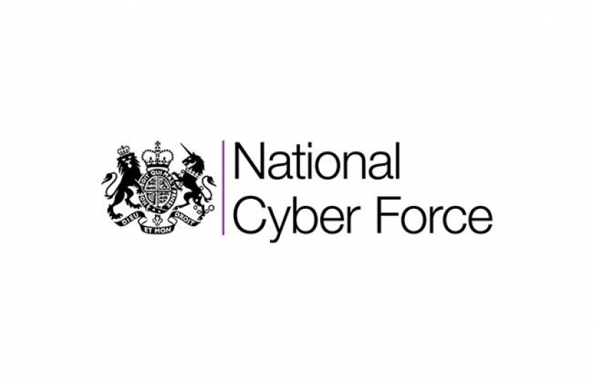 Cyber Force Logo
