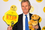 Nigel Evans Photographed at the Puppy Smuggling Dogs Trust Event