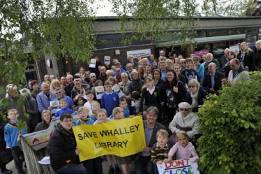 Save Whalley Library