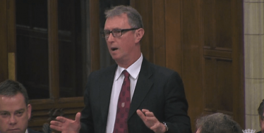 Nigel spoke in the Westminster Hall Debate
