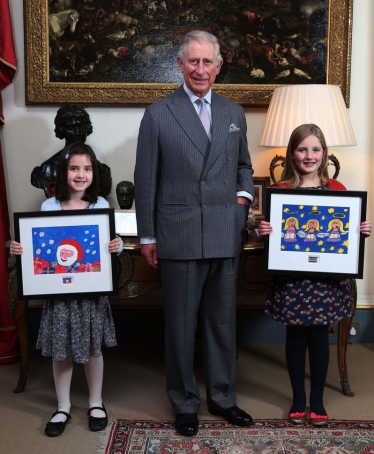 Prince Charles with 2013's winners