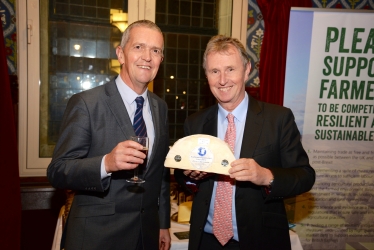 Nigel Evans and Guy Smith