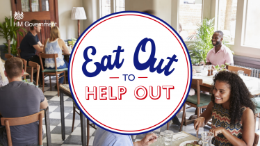 Eat Out to Help Out Logo