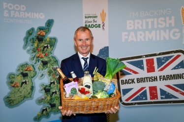 Nigel Evans Backs British Farming 